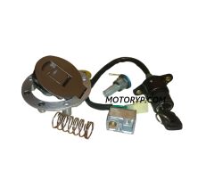 Yuki Forza 170 Kontak Anahtarı Set