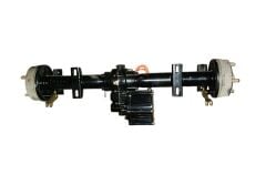 Yuki YK-59 Greta Pro Arka Difransiyel ve Motor Set