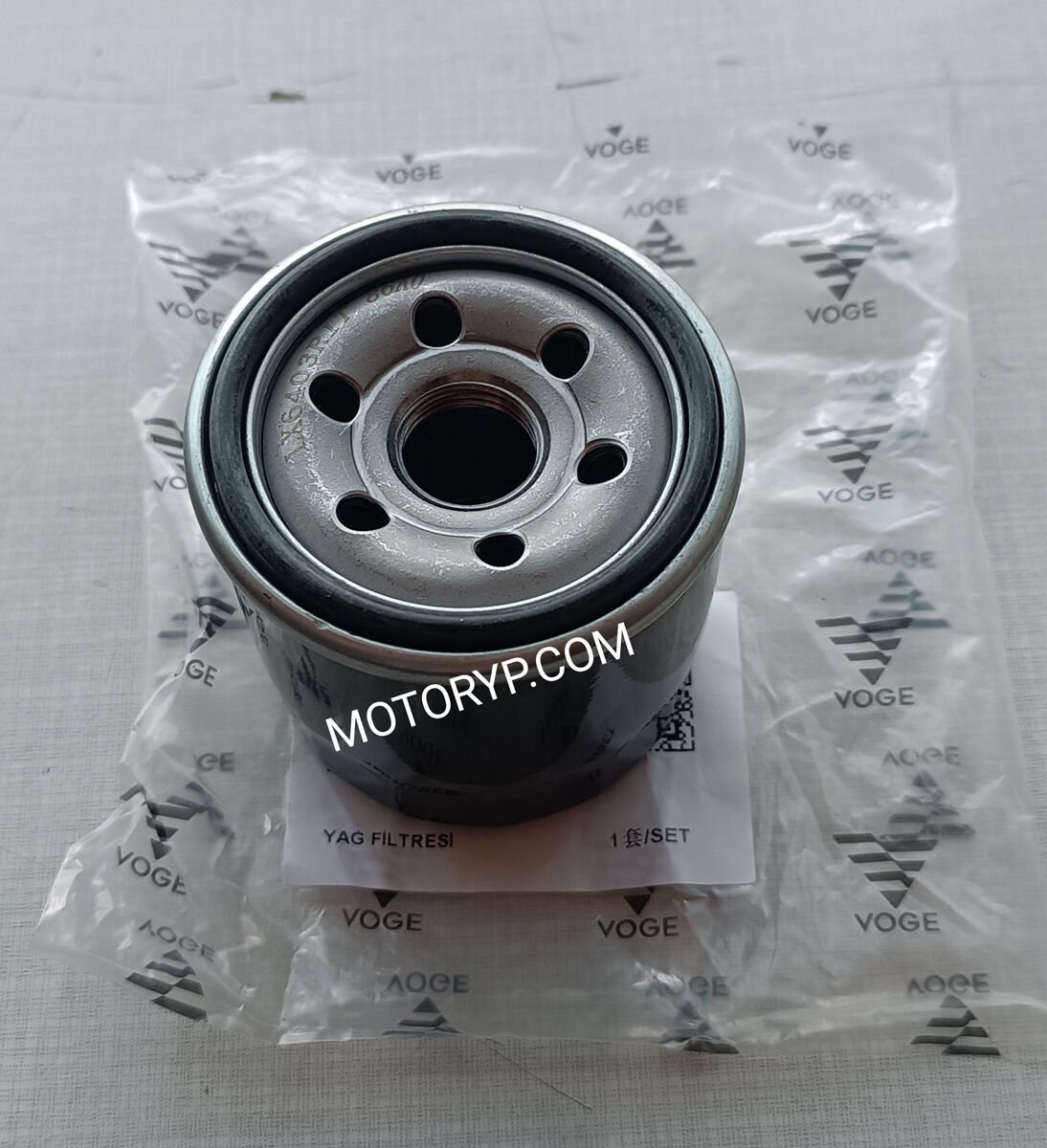 Voge 500 AC Yağ Flitresi
