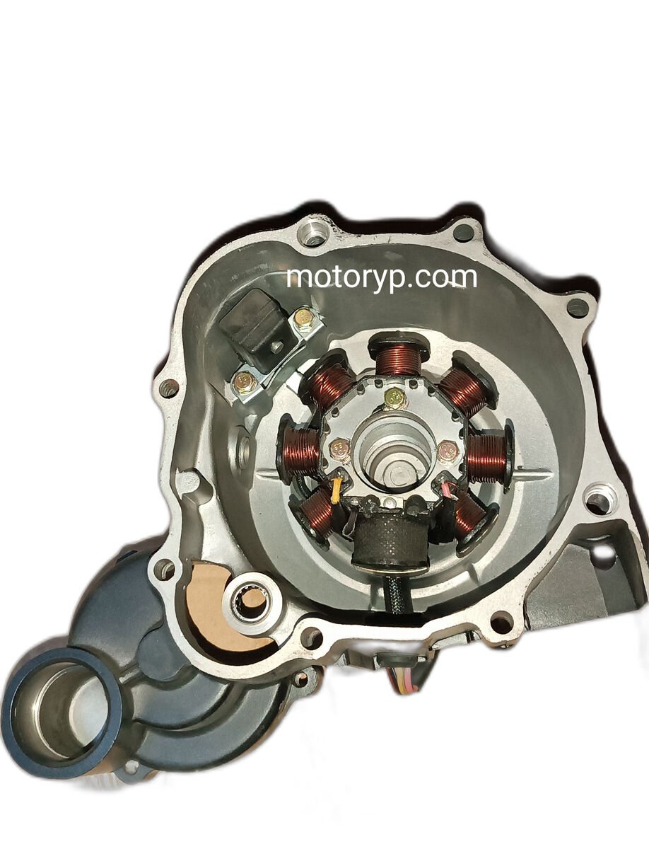 Yuki Goldfox 150 cc Statör ve Manyeto Kapağı Set