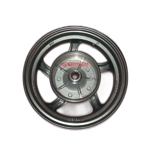 Yuki Active 125 cc Scooter Arka Jant 10 inç