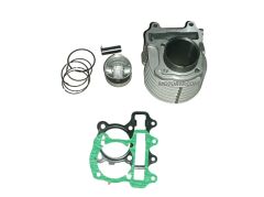 Yuki Route 110 cc Silindir Piston Sekman Set