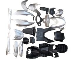 Yuki Yk-30 Windy Kaporta Grenaj Seti Gri