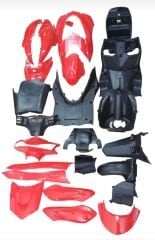 Yuki Yk-30 Windy Kaporta Grenaj Seti Kırmızı