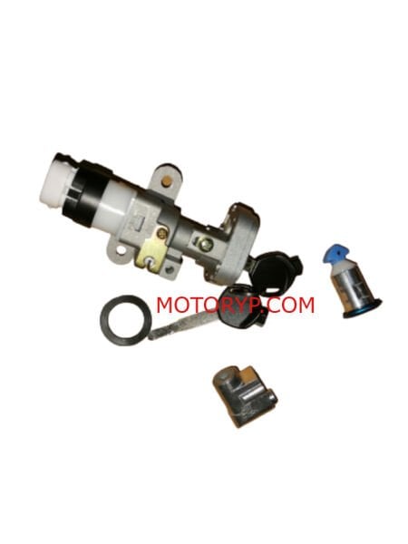 Yuki Active 125 cc Kontak Anahtar Seti