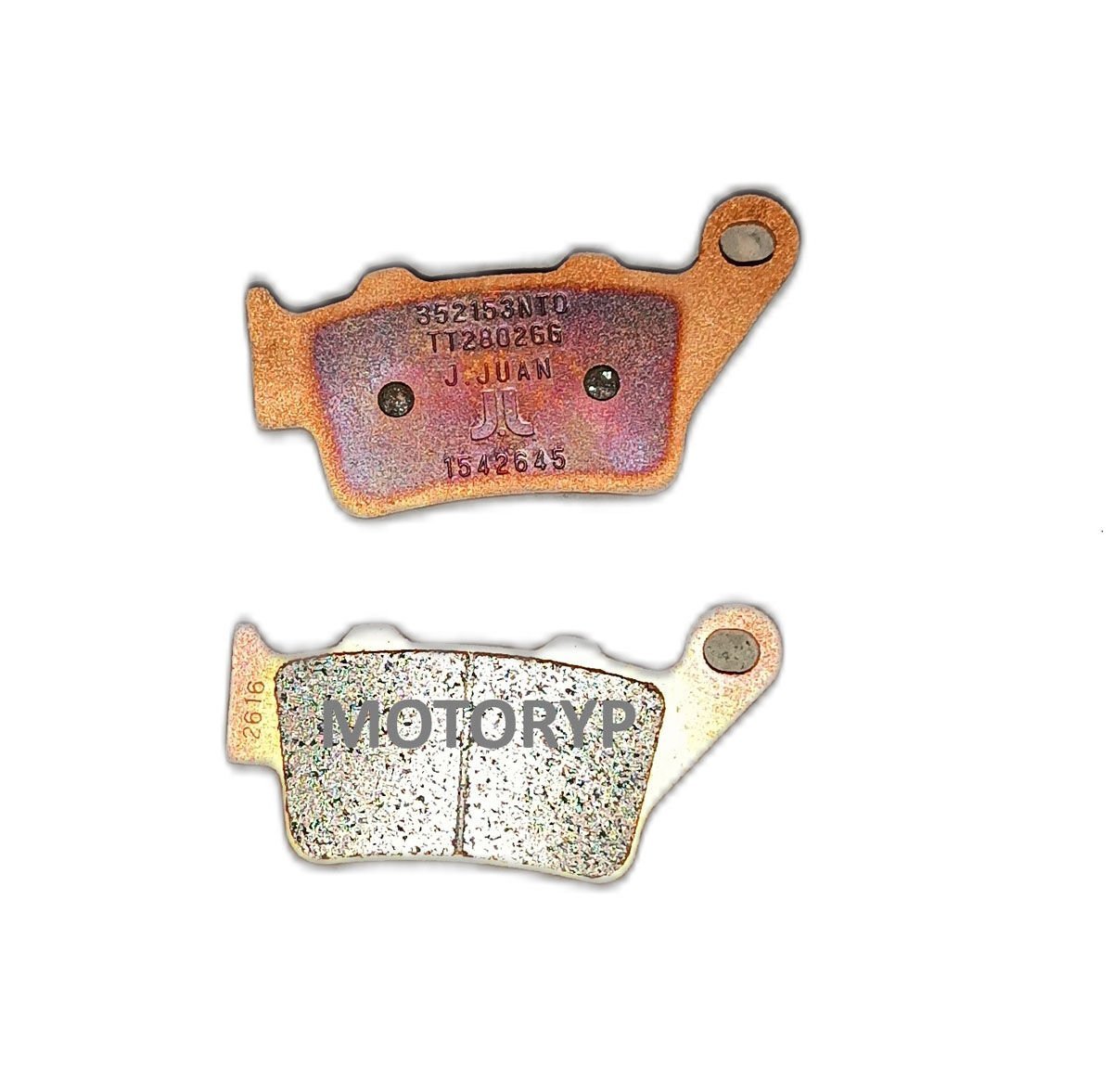 Voge SR4 Maxi Arka Fren Balatası