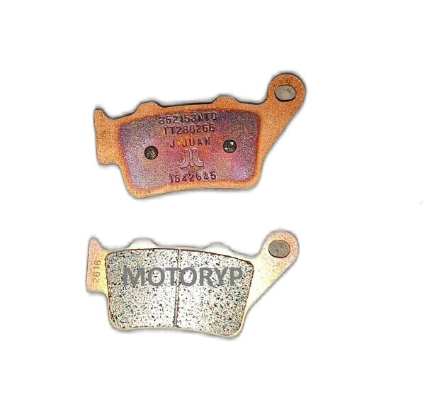 Voge SR4 Maxi Arka Fren Balatası