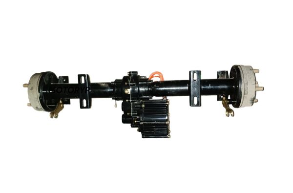 Yuki YK-59 Greta Pro Arka Difransiyel ve Motor Set