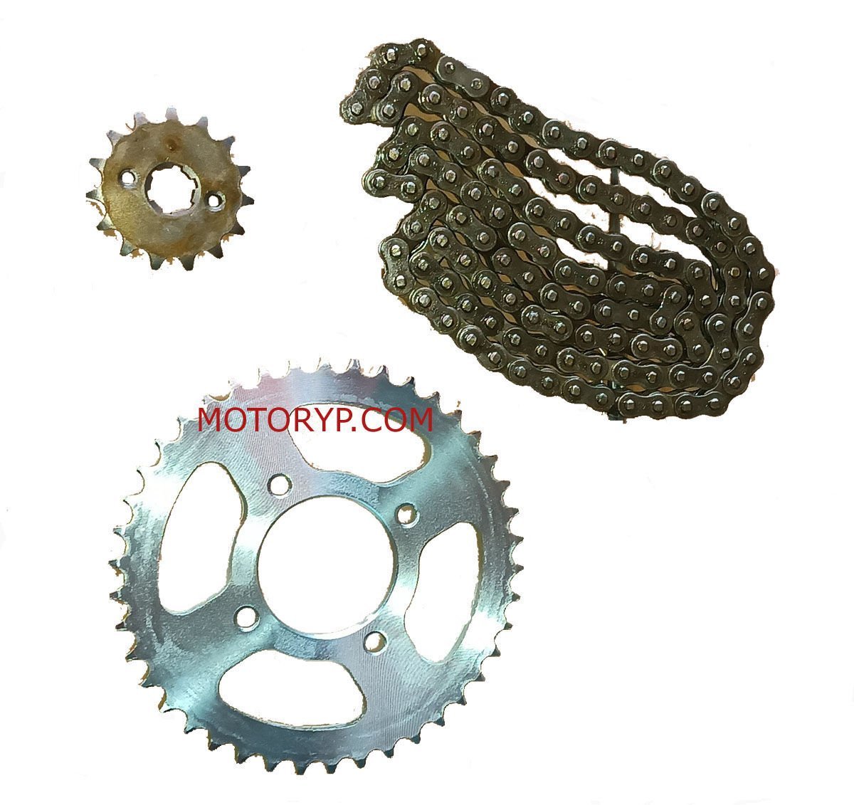 Yuki Afşin 250 Zincir Dişli Seti