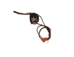 Yuki YK-15 Planet Jüpiter Düğme Butonu Sol