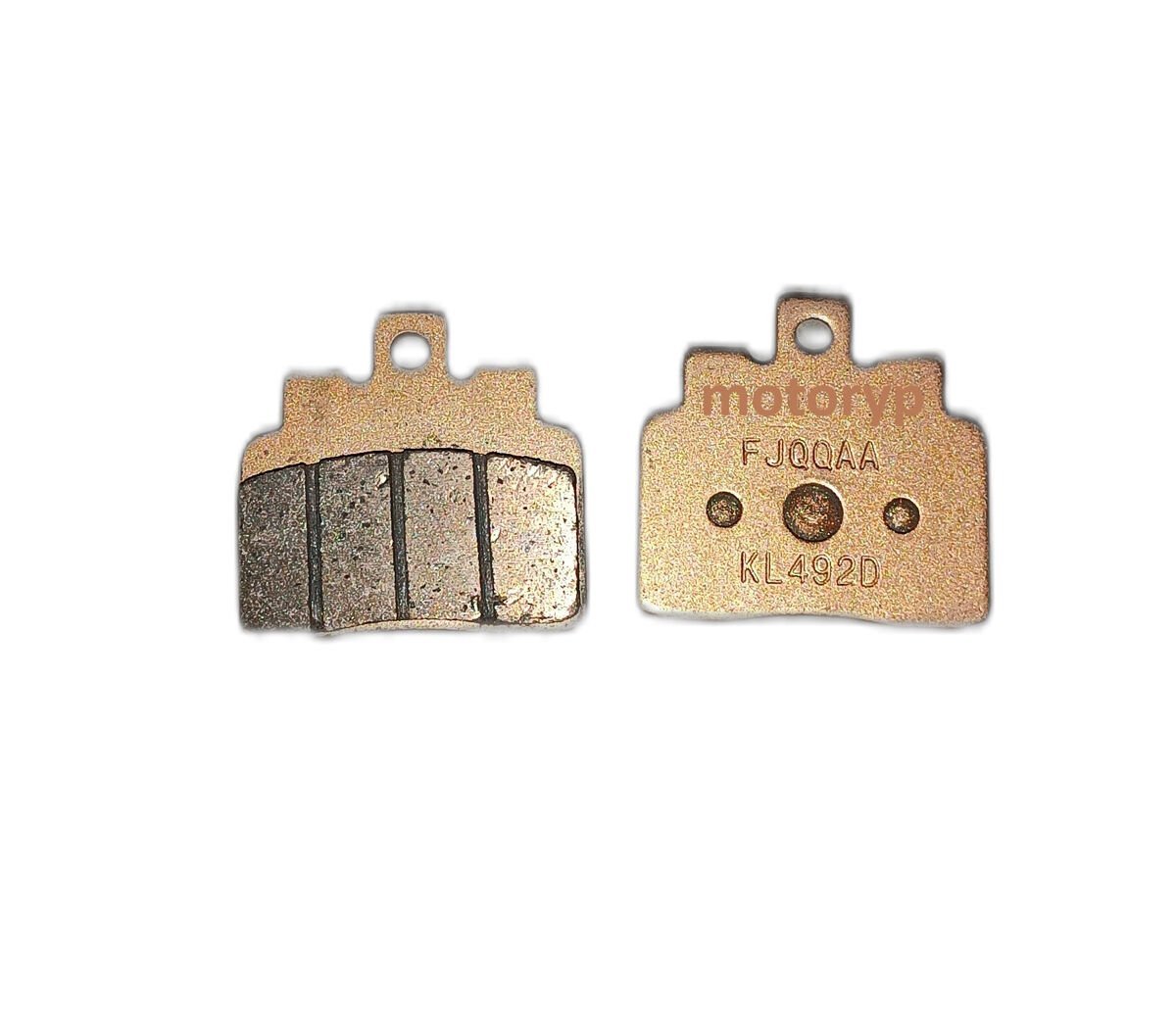 Yuki Benda Rock 300 cc Arka Fren Balatası