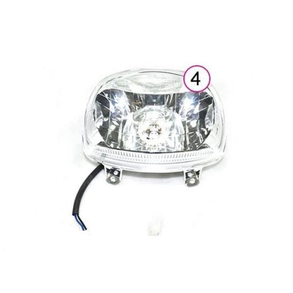 Yuki YK-18 Carry E-BİKE Ön Far