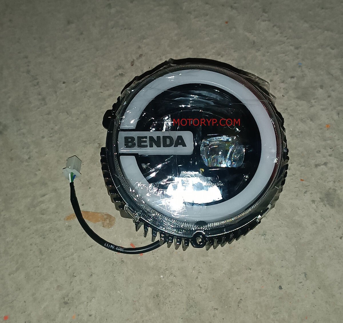 Yuki Funrider 125 Ön Far Lambası Set