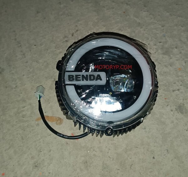 Yuki Funrider 125 Ön Far Lambası Set