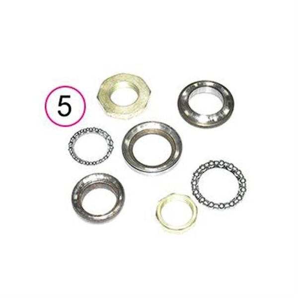 Yuki Carry E-BİKE Ön Çatal Furş Takımı