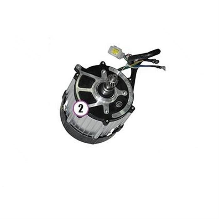 Yuki Ilgaz E-bike Arka Motor Sargı Set 72v