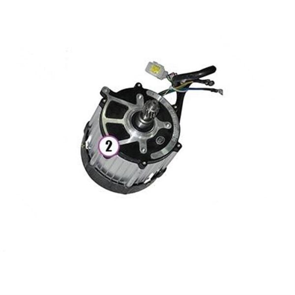 Yuki Ilgaz E-bike Arka Motor Sargı Set 72v