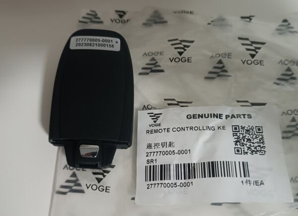 Voge SR1 125 Uzaktan Kumanda