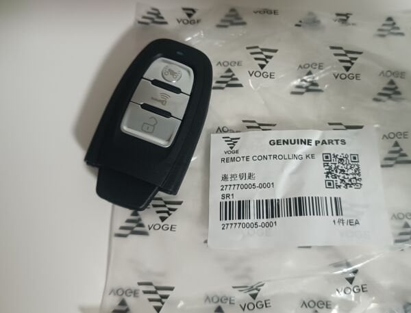 Voge SR1 125 Uzaktan Kumanda