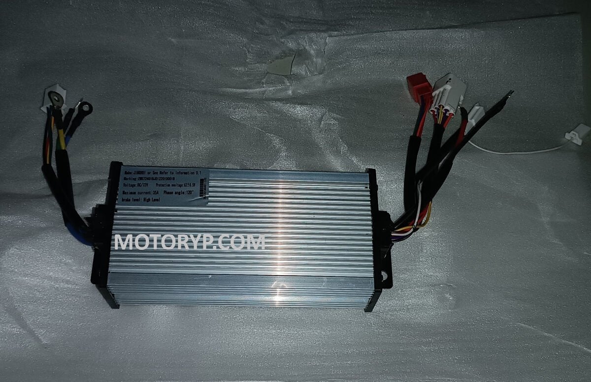 Yuki YK-30 Windy E-bike Cdı Beyin 72v