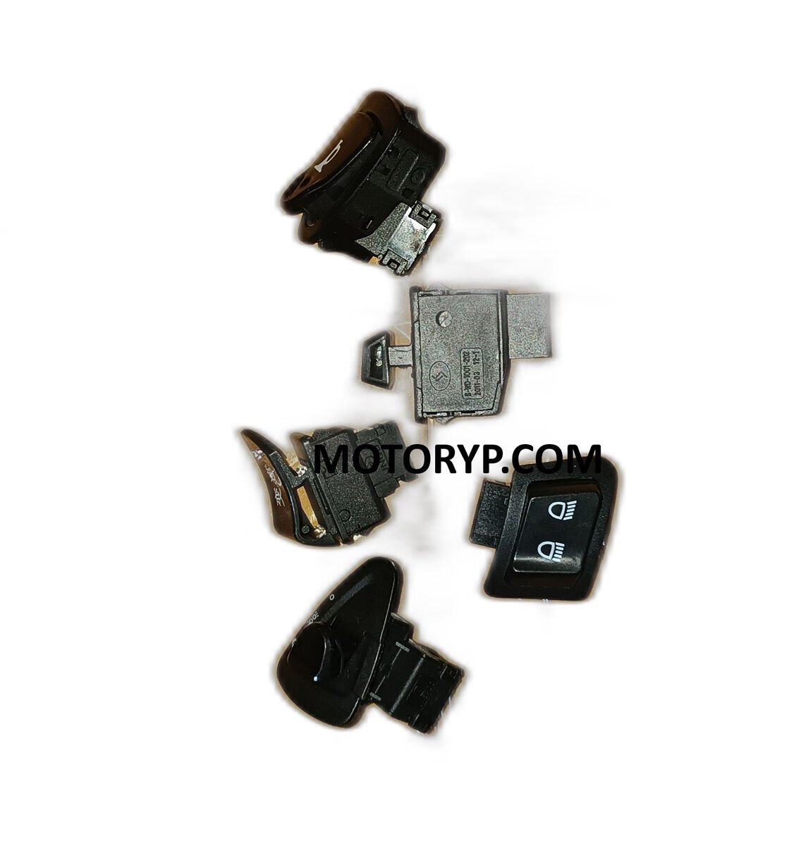 Yuki YK-34 Stella Düğme Tuş Takımı