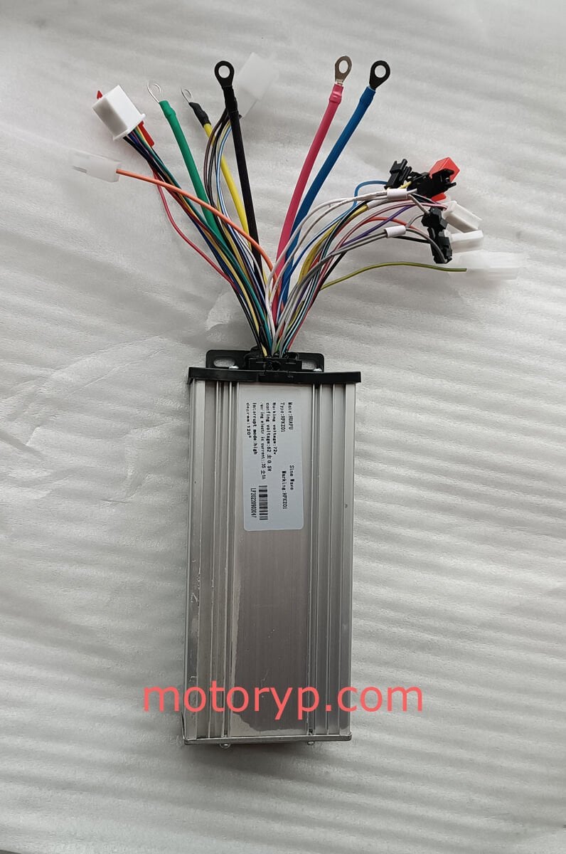 Yuki Pony Twin Plus Cdi Beyin 72 Wolt