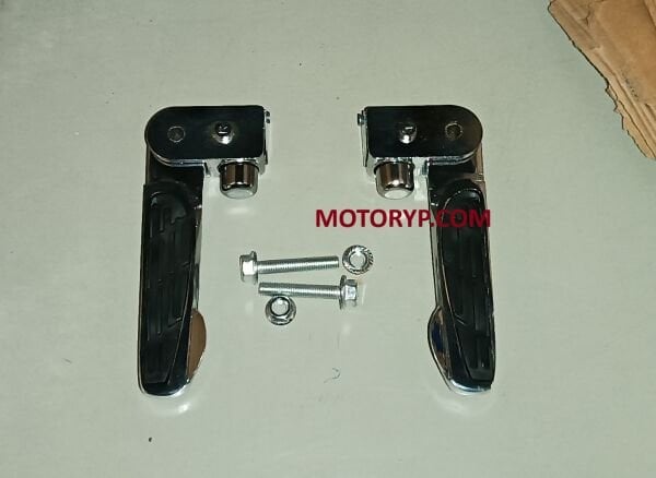 Yuki Margherita 50cc Yolcu Basamak Sağ Sol Set