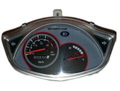 Yuki YK-26 Galaxy e-bike Kilometre Saati