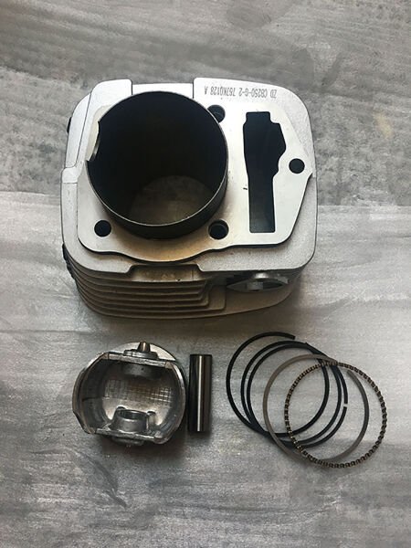 Yuki İZCİ 250  Cross Silindir Piston Sekman