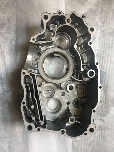 Yuki İzci 250 Motor Bloğu Sol