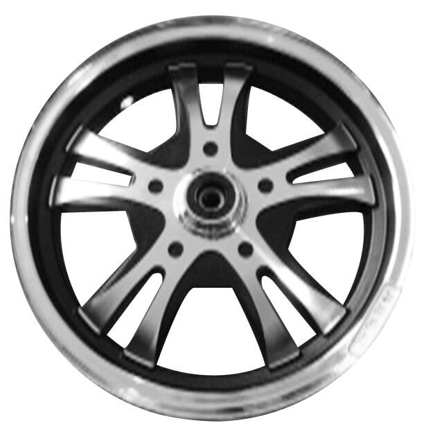 Yuki Neon 2800 E-bike Ön Jant 12 İnç Siyah