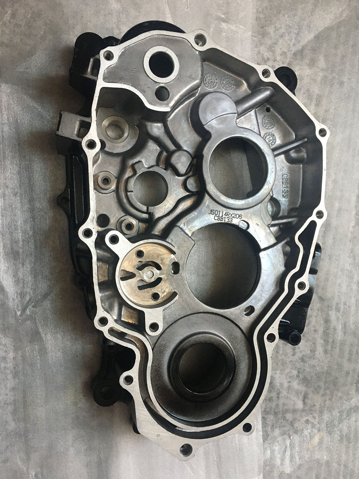 Yuki İzci 250 cross Racing Motor Bloğu Sağ