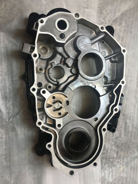 Yuki İzci 250 cross Racing Motor Bloğu Sağ