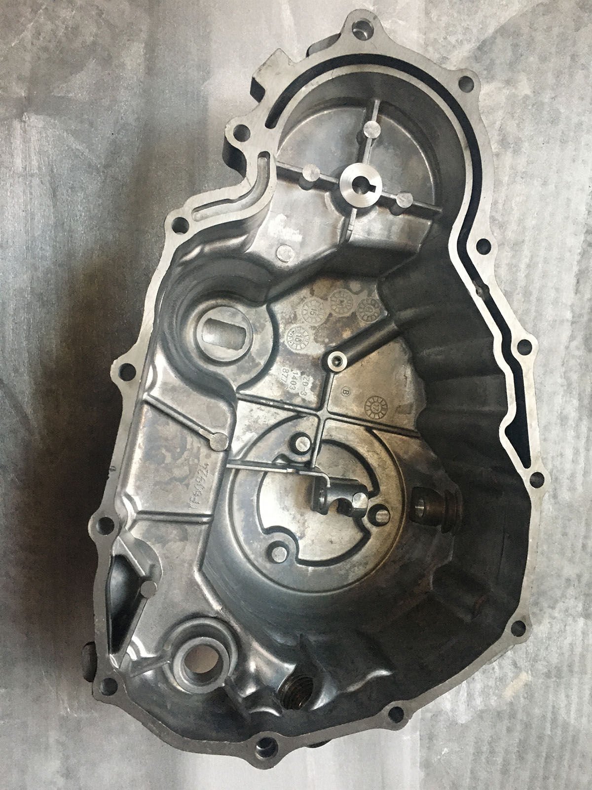 Yuki YK250GY-7 İZCİ Debriyaj Kapağı