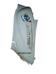 Yuki Dünya Kral Güneş E-bike Sele Altı Grenajı SAĞ Beyaz