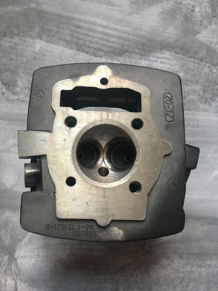 Yuki İzci 250 cc Cross Silindir Üst Kapak