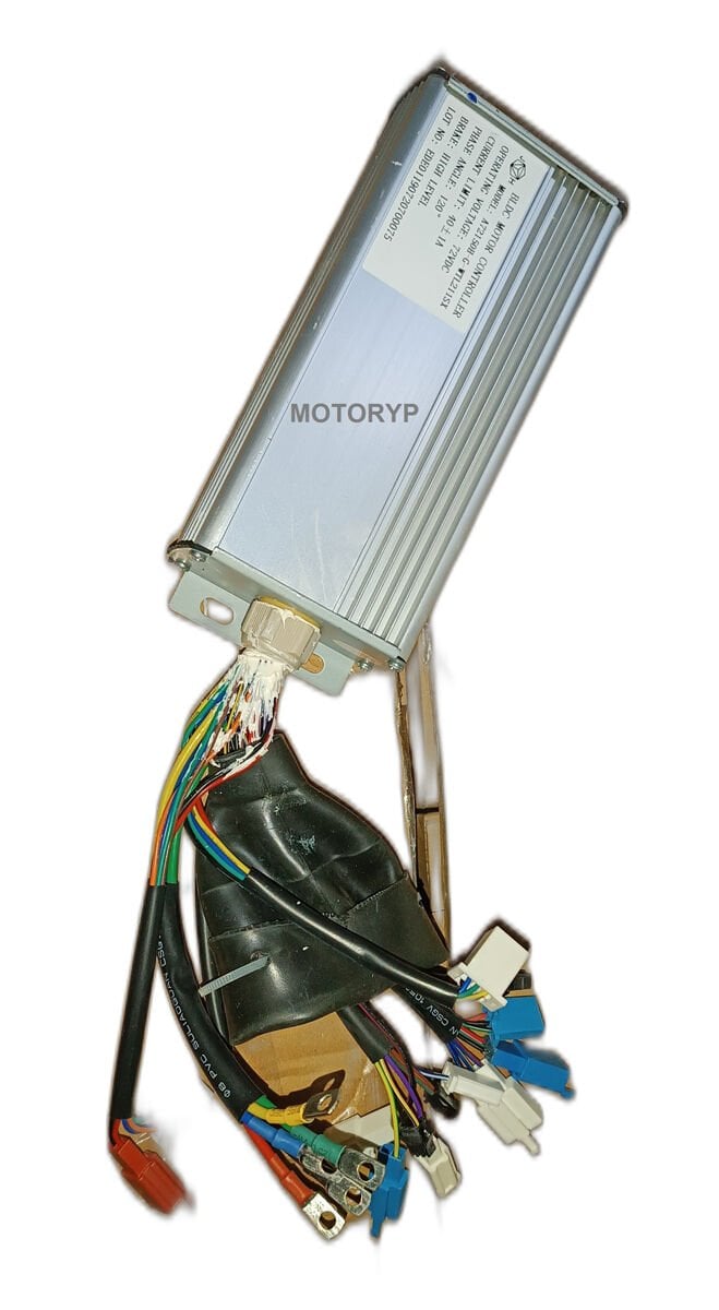 Yuki YK-29 ErisE-bike CDI BEYİN 72V