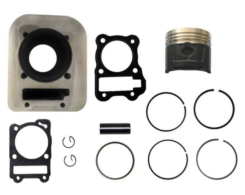 Yuki LX200 Atv Silindir Piston Sekman Set