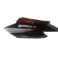 Yuki yk-17 Orion Sele Altı Grenajı Sol Bordo