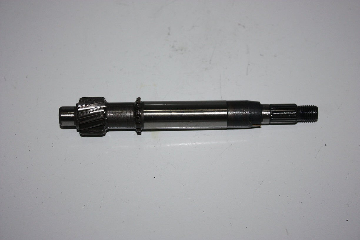 Yuki Casper 50 cc Scooter Arka Varyatör Mili