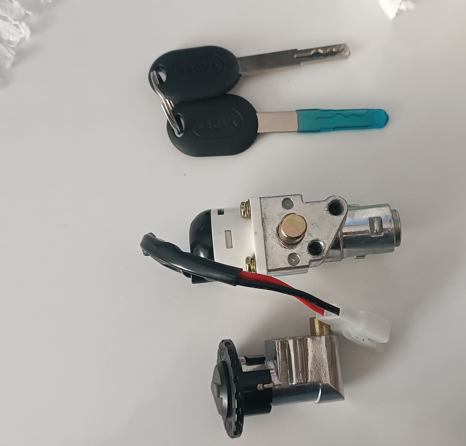 Yuki YK-39 Pico E-bike Kontak Anahtar Seti