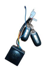 Yuki Windy E-Bike Alarm 72v