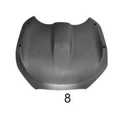 Arora Anka 7000 Ön Çamurluk Arka Plastigi