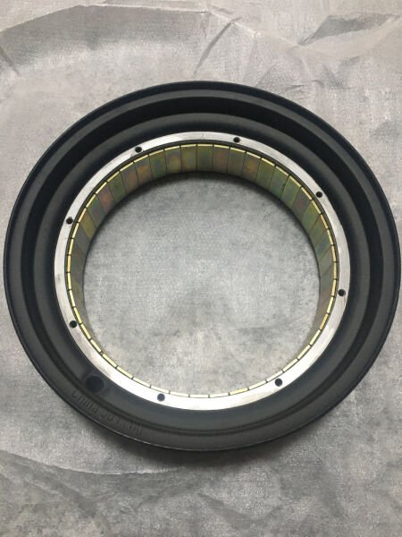 Yuki YK-17 Orion Arka Motor Jant Çemberi