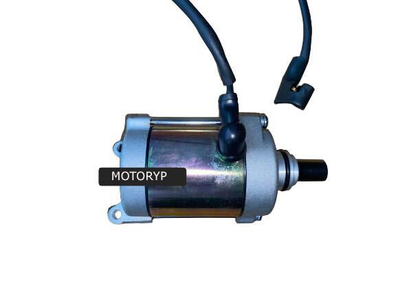 Yuki Afşin 250 cc Chopper Marş Motoru