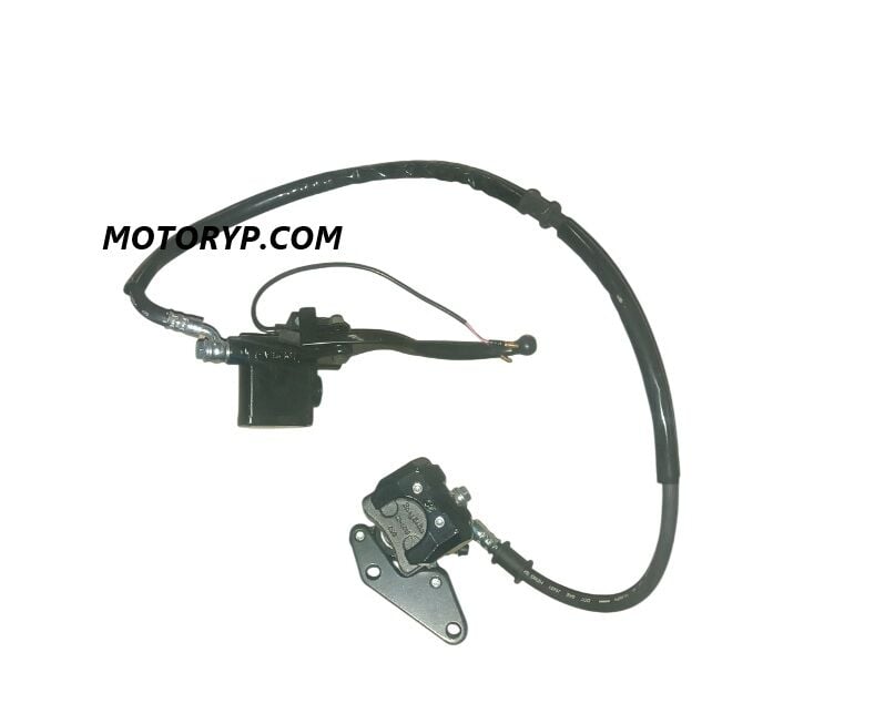 Yuki Gentle 50 Ön Fren Merkezi  ve Balata Set