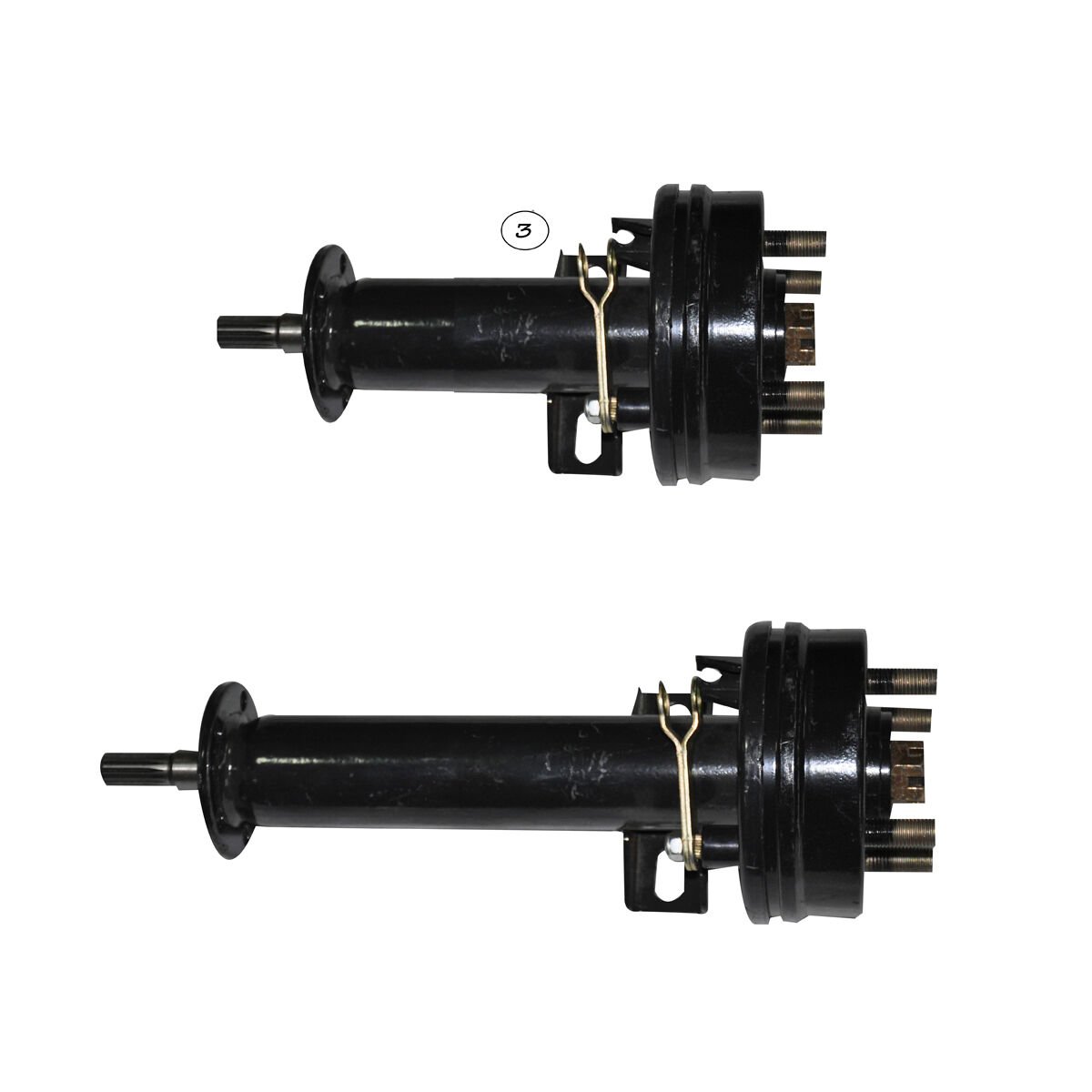 Yuki Pony Twin Arka Difransiyel AKS MİLİ