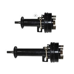 Yuki Pony Twin Arka Difransiyel AKS MİLİ