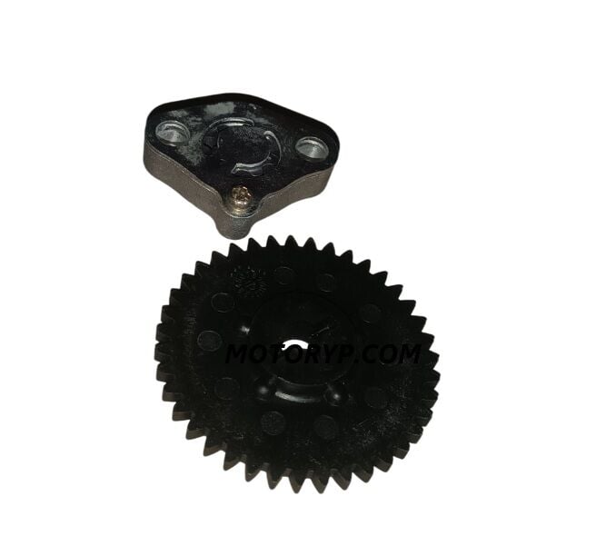 Yuki Gentle 50 cc Yağ Pompası Set