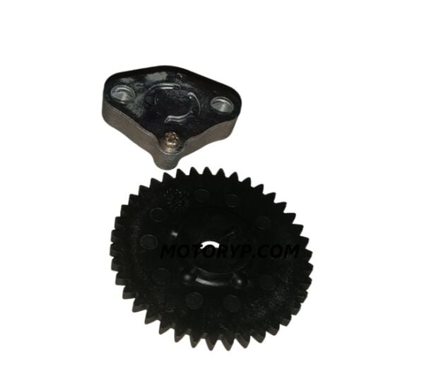 Yuki Gentle 50 cc Yağ Pompası Set